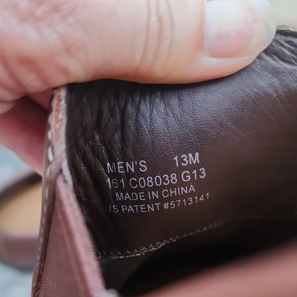 Cole Haan Loafers Chocolate Brown Size 13 - Picture 9 of 11